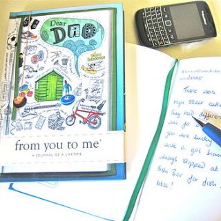 'dear mum' journal by amber burge