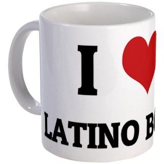  I Love Latino Boys Mug   Standard Kitchen & Dining