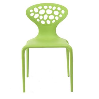 Aeon Furniture Contemporary Lucy Side Chair AE8708 Color Greeen