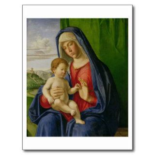 Madonna and Child, 1490s Post Cards