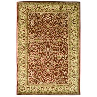 Handmade Persian Legend Rust/ Beige Wool Rug (5 X 8)