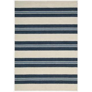 Barclay Butera Awning Stripe Oxford Rug (53 X 75) By Nourison