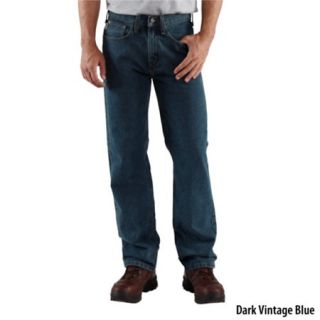 Carhartt Relaxed Fit Straight Leg Jeans (Style #B460) 445775