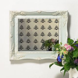 napoleonic bee mirror by hand crafted mirrors
