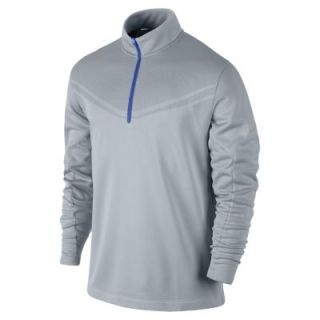 Nike Hypervis Half Zip Mens Golf Cover Up   Light Magnet Grey
