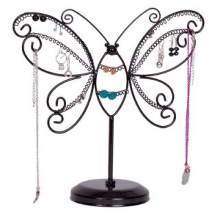mele co bella butterfly jewelry stand