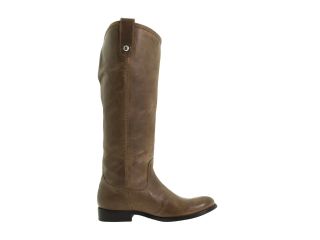 Frye Melissa Button Fawn (Soft Vintage Leather)