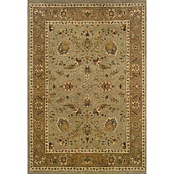 Berkley Green Traditional Area Rug (53 X 76)