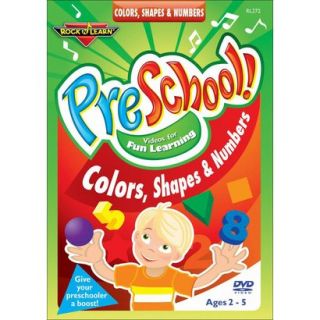 Rock N Learn PreSchool   Colors, Shapes & Num