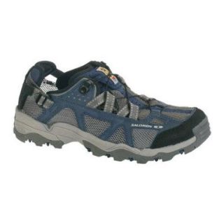 Salomon Men's Techamphibian Water Shoe (Detroit/ Big Blue X/ Autobahn)   8.5 Shoes