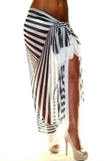 Dolce & Gabbana Beach Wrap Pareo Zebra Print Style BW G452 Size OS