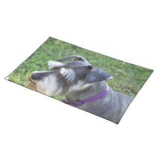 Schnauzer Placemat