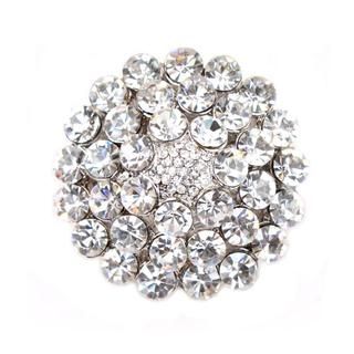 NEXTE Jewelry Super Nova Star Burst Ring NEXTE Jewelry Crystal, Glass & Bead Rings