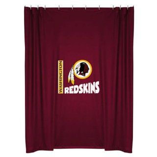 NFL Washington Redskins Shower Curtain  Sports & Outdoors