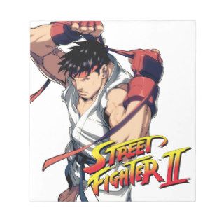 Ryu Tying Headband Scratch Pad