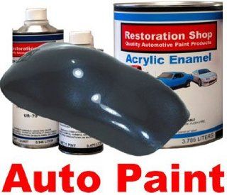 Slate Blue Metallic ACRYLIC ENAMEL Car Auto Paint Kit Automotive