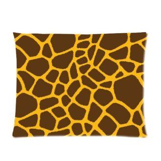Custom Giraffe Pillowcase 20"x26" Pillow Protector Cover WPL 423  