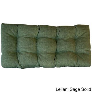 Tufted Outdoor Loveseat/bench Cushion