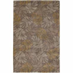 Hand tufted Mandara Viscose Rug (79 X 106)