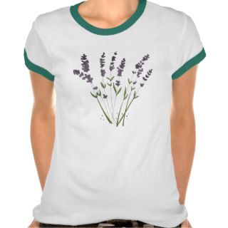 Lavender Flowers Shirt