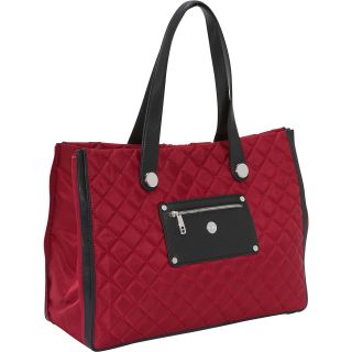 Knomo Marina Quilted Expandable Laptop Tote