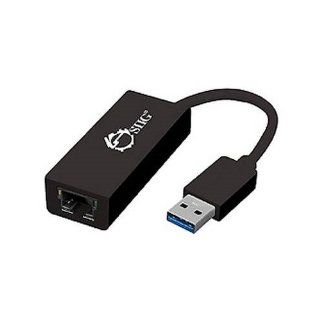 SIIG USB 3.0 to Gigabit Ethernet Adapter   network adapter (JU NE0211 S1)   Computers & Accessories