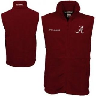 Columbia Alabama Crimson Tide Adult Collegiate Flanker Vest (Large) Clothing