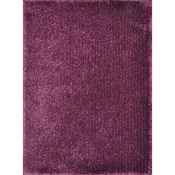 Carlisle Hand tufted Prune Shag Rug (36 X 56)