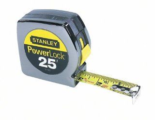 Stanley 33 425 Powerlock 25 Foot by 1 Inch Measuring Tape   Original    