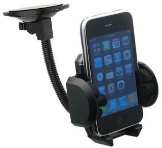 Car Mount Phone Holder for Verizon Wireless Casio G'zOne Brigade / Hitachi Brigade C741 / G'zOne Rock / Exilim C721 Cell Phones & Accessories