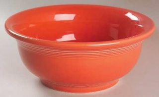 Homer Laughlin  Fiesta Persimmon (Newer) 9 Mixing Bowl, Fine China Dinnerware  
