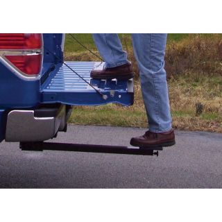 The DEBO Step Pull-Out Tailgate Step — Fits 2006–2014 Ford F-150 and Lincoln LT, Model# 30102  Steps