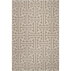 Hand woven Altanus Wool Rug (8 X 11)