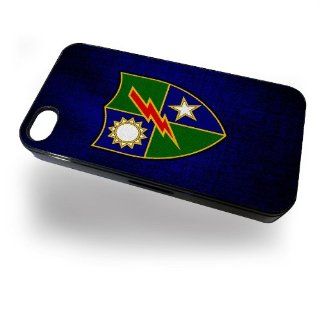 Case for iPhone 5 with U.S. Army 75th Ranger Regiment (Airborne) insignia Cell Phones & Accessories