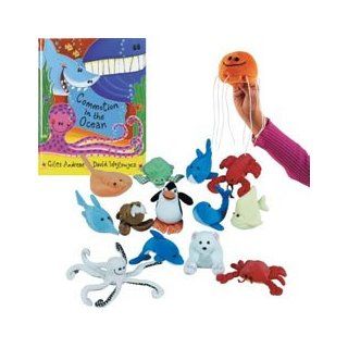 Commotion In The Ocean Book And Puppet Set Toys & Games