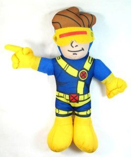 Marvel Super Hero Squad   Cyclops 14 Inch Plush Toys & Games