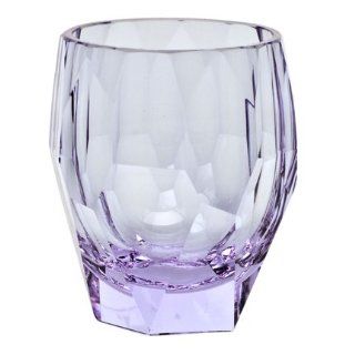 Moser Cubism Double Old Fashioned Alexandrite Old Fashioned Glasses Kitchen & Dining