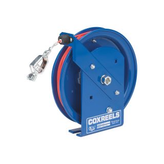 Coxreels Spring Retractable Static Discharge Cable Reel — 50-Ft., Model# SD-50  Hoses   Accessories