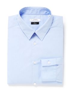 Solid Dress Shirt by Versace Collection