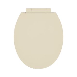Centoco Bone Plastic Round Slow Close Toilet Seat