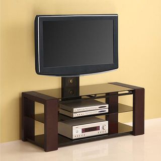 Solid Wood 48 inch 4 in 1 TV Stand with Removable Mount Walker Edison Entertainment Centers
