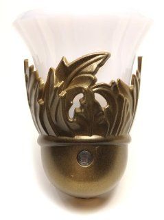 Good Choice 427 Lamp Design Automatic LED Fashion Night Light, Silver    