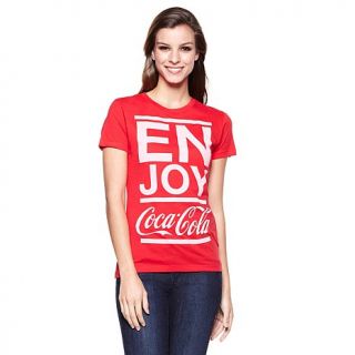 Coca Cola Enjoy Coca Cola Women's Logo T Shirt