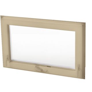 BetterBilt 24 in x 18 in 340 Series Single Vinyl Double Pane New Construction Awning Window