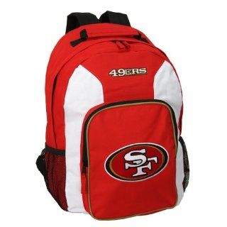 San Francisco 49ers Backpack  Sports Fan Bags  Sports & Outdoors
