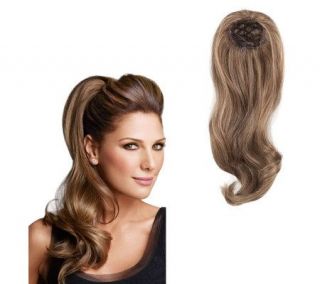 LUXHAIR WOW by Daisy Fuentes 22 Pony Fall Extension —