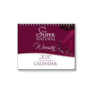 The SuperNatural Woman Calendar