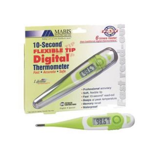 10 Second Digital Thermometer with Flexible Tip