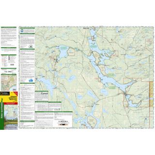 National Geographic Maps Trails Illustrated Map Allagash Wilderness