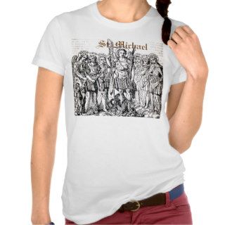 St. Michael T Shirt